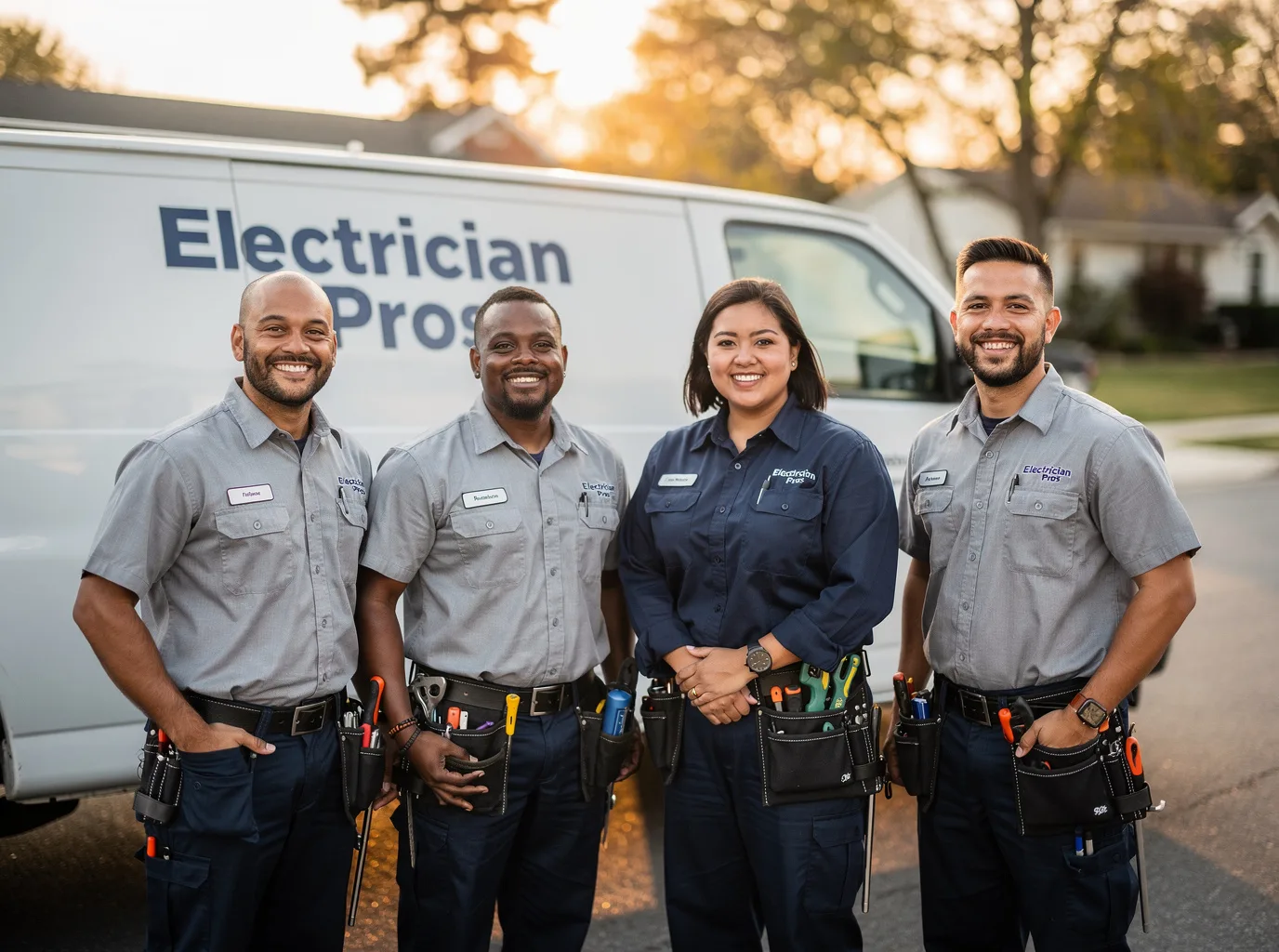 Electrician company in Lu Verne, IA